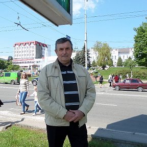 Фотография "На улице Героев Сталинграда в День Победы.г.Сумы."