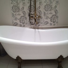 Фотография от Натяжные потолки Реставрация ванн
