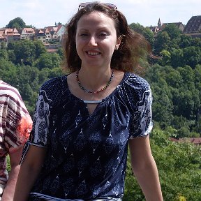 Фотография "Август 2016, с мамой в Ротенбург-об-дер-Таубер"