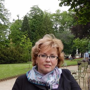 Фотография "Мой любимый Люксенбургский сад, Париж, май 2016"