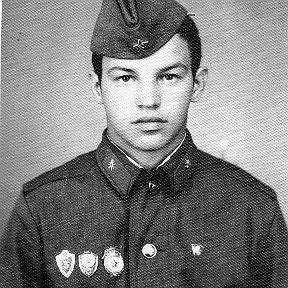 Фотография "1973 год май, второй год службы в армии п.Краскино Приморье."