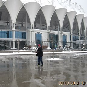 Фотография "Sbylas moya mechta ya pobybal na Bunedkor Stadion"