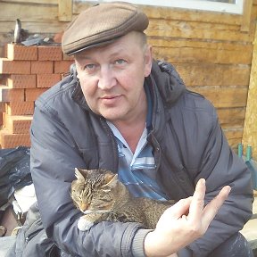 Фотография "Да я и котяра по кличке - Дон... Хороший котик-- был........"