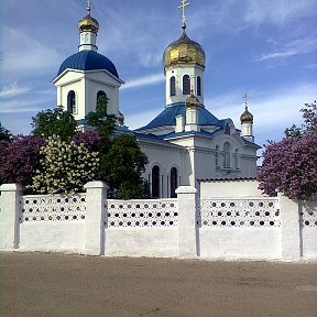 Фотография "Керчь, церковь в Аршинцево"