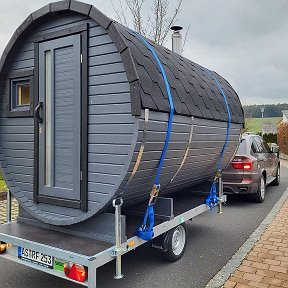 Фотография от Mobile SAUNA Ruls Fassl