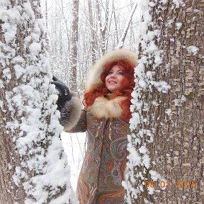 Фотография "Зимняя сказка в родных просторах."