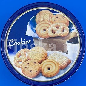 Фотография "Печенье Butter Cookies 454g

530р"