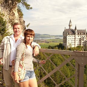 Фотография "Бавария,замок Нойшванштайн"