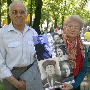 Фотография "Бессмертный полк 9 мая 2016 года"