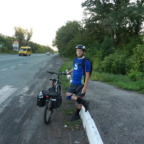 Фотография "Велопоход По Области"