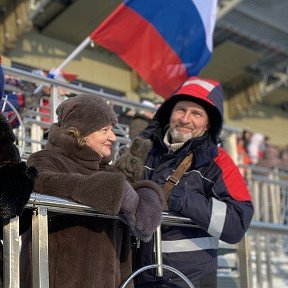 Фотография "Чемпионат России по лыжам. "