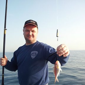Фотография "Рыбалка на средиземном море07.04.12г."