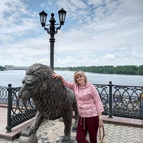 Фотография "Один из львов, которых подарил Угличу Андрей Державин."