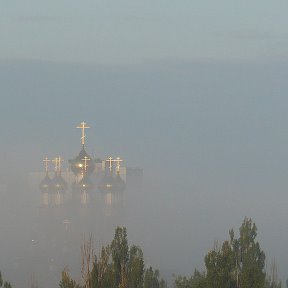 Фотография "Храм на харгоре, с высоты птичьего полёта"