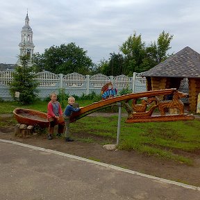 Фотография "Чайная ложка возле терема Снегурочки, Кострома #mag-magnit.ru  #магия_магнитов  #магниты_на_холодильник  #Кострома_снегурочка  #сувениры  #ложка  #терем_снегурочки  #Кострома"