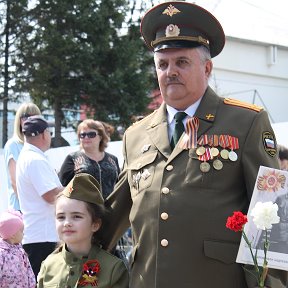 Фотография "Достойное подрастает поколение"