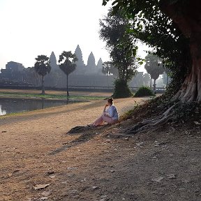 Фотография "Храм Angkor.Главная святыня всех кхмеров."