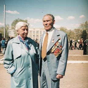Фотография "Моя бабушка - Никушова Зинаида Григорьевна, мой дедушка - Никушов Николай Тимофеевич"