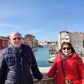 Фотография "Италия, Венеция, Остров Бурано, Апрель 2022 г."