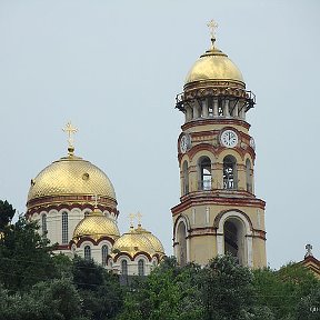 Фотография "Золотые купола"