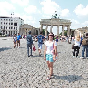 Фотография "Бранденбургские ворота"