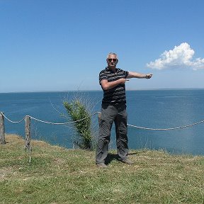 Фотография "Там - за облаками Крым!"