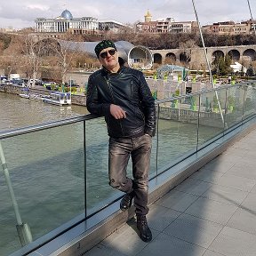 Фотография "Грузия.Тбилиси мост мира 2020"