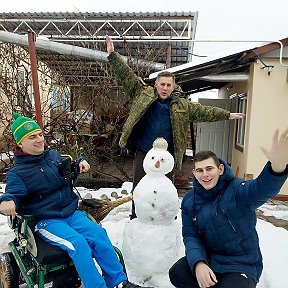 Фотография "Рождественское чудо！В Крымск пришла зима！Всех с Рождеством！"