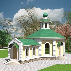 Фотография от Широковский Храм Симеона Богоприимца