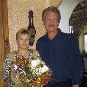 Фотография "Я с мужем 2008 г"