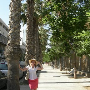 Фотография "Барселона май 2012 год"