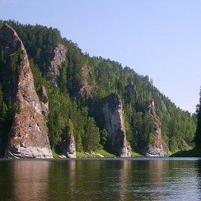 Фотография "Река Кия, ляпота) "