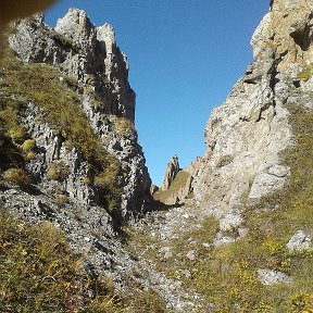 Фотография "Ворота в колыбель Чеченской нации Нашха."