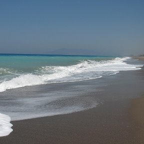 Фотография "Kiotari beach, Rodos(Greece)"