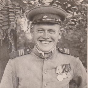 Фотография "Мой отец Блинов Михаил Федорович 1945г.Венгрия."