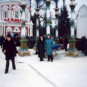 Фотография "В Загорске."