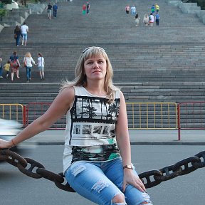 Фотография "Одесса. Потёмкинская лестница"