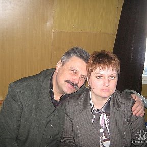 Фотография "Я и моя супруга Галина"