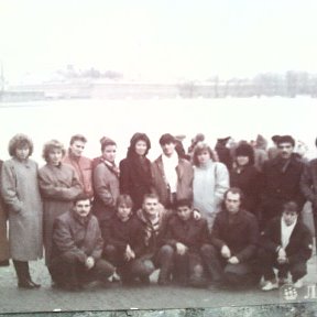 Фотография "Однокурсники ВШМК в Ленинграде если кто-то узнаёт буду рад.1989-91"