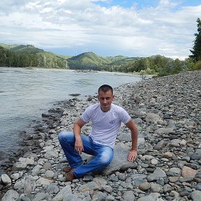 Фотография "река Катунь"