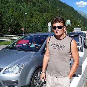 Фотография "на автобане в швейцарии"