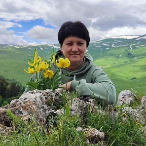 Фотография "Адыгея, плато Лаго Наки "