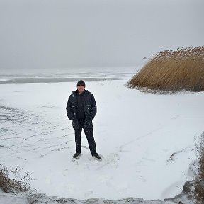 Фотография "На Хаджибейском лимане. 24.01 2022 год."