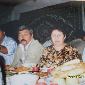 Фотография "В  гостях   в  казакстане  Сары  Агаш   2001  году"