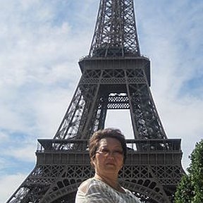 Фотография "июнь 2009, Я В ПАРИЖЕ"