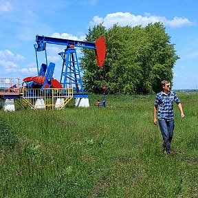 Фотография "Я тут качалку нефтяную прикупил!"