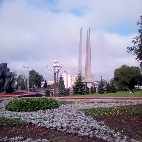 Фотография "Любимый Витебск, любимая площадь .))"