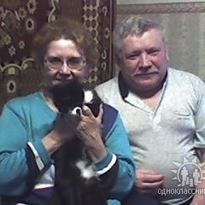 Фотография "Сергей Балюк с супругой Татьяной Рогачёвой."