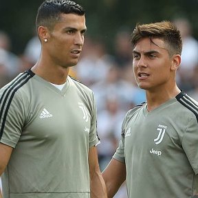 Фотография от dybala and Ronaldo