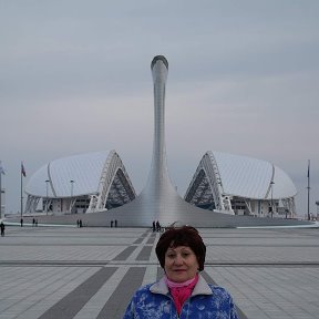 Фотография "То же олимпийский огонь"